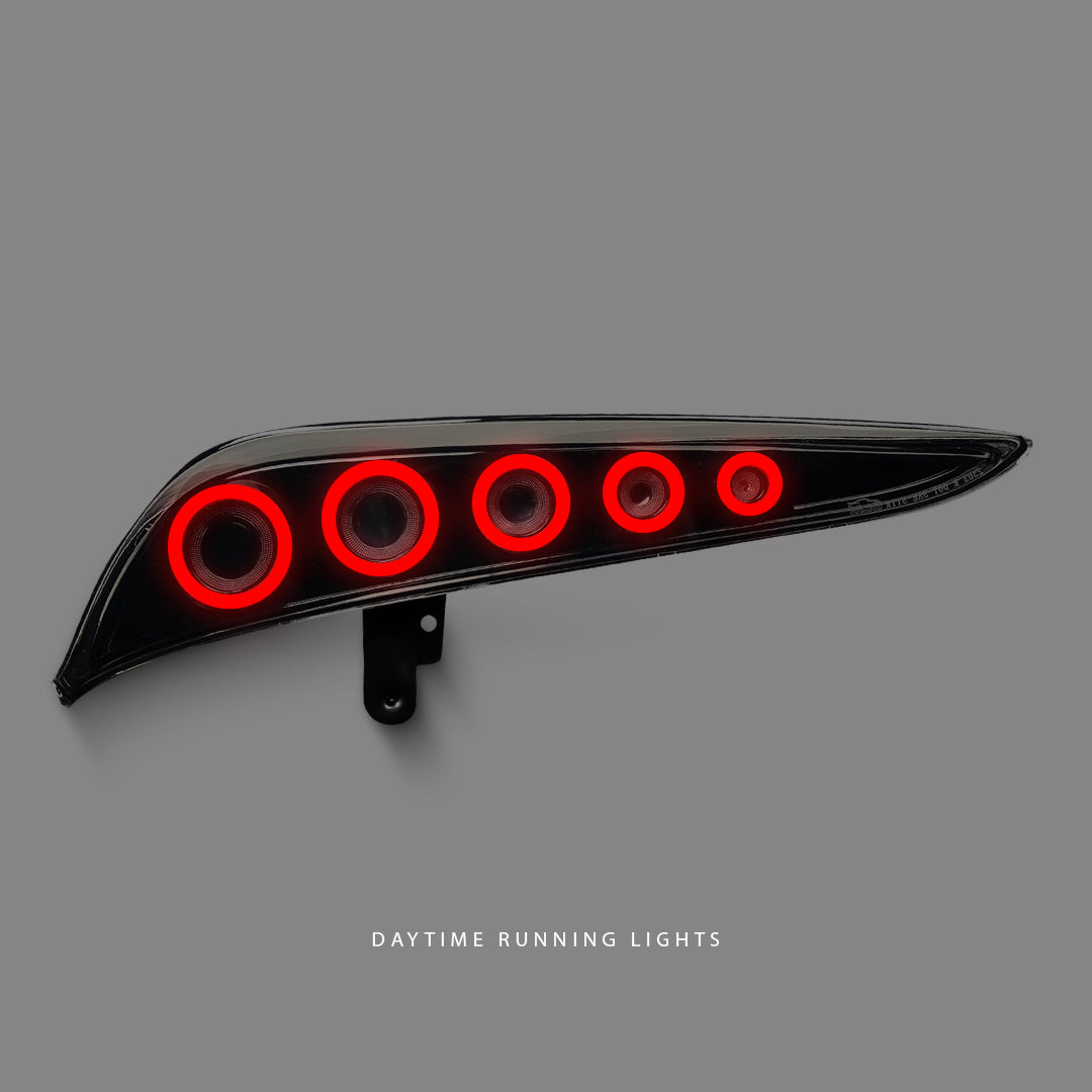 Toyota Supra A90 / A91 (2019 - 2024) Sequential 3D LED Tail Lights LH + RH