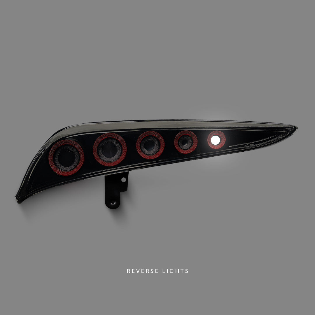 Toyota Supra A90 / A91 (2019 - 2024) Sequential 3D LED Tail Lights LH + RH