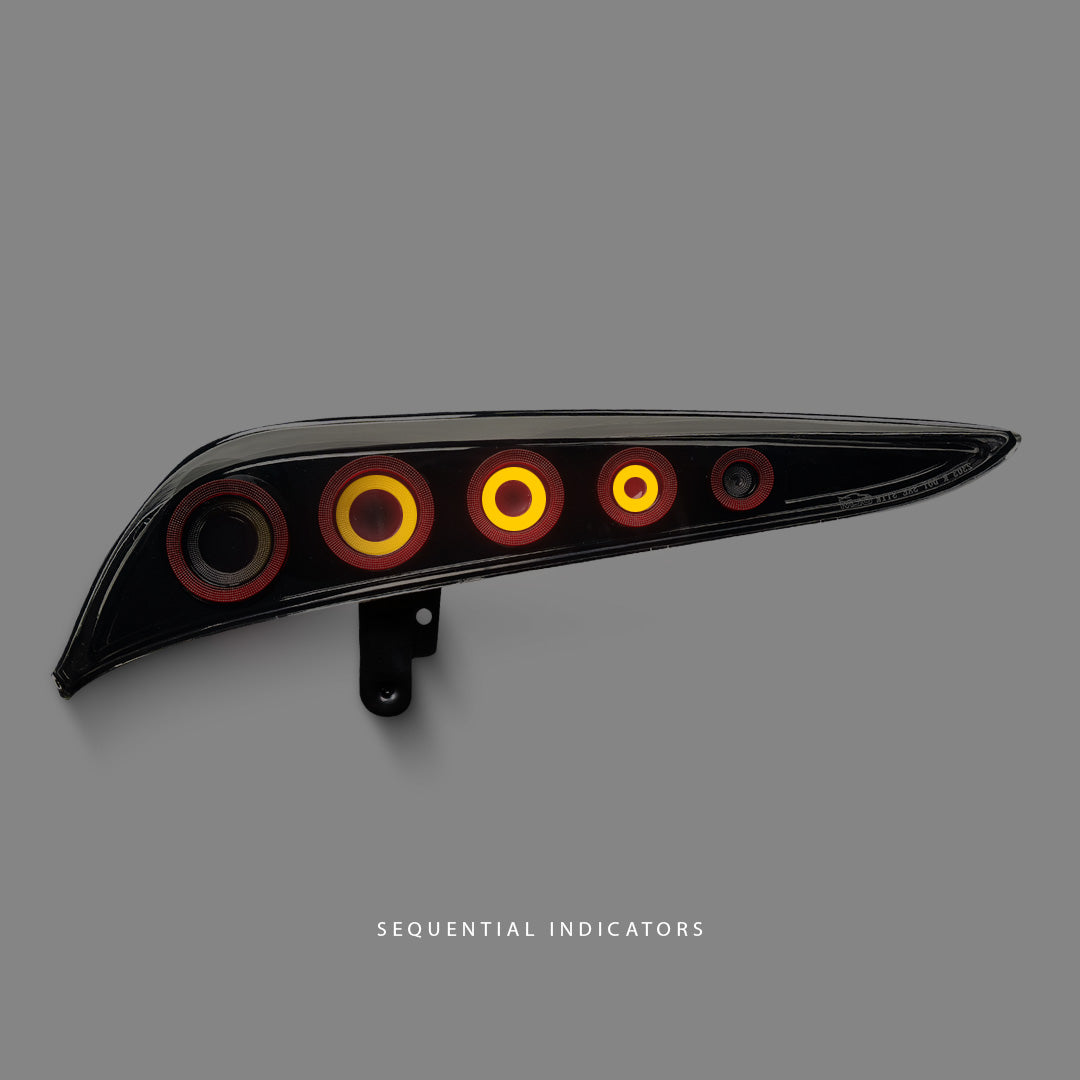 Toyota Supra A90 / A91 (2019 - 2024) Sequential 3D LED Tail Lights LH + RH