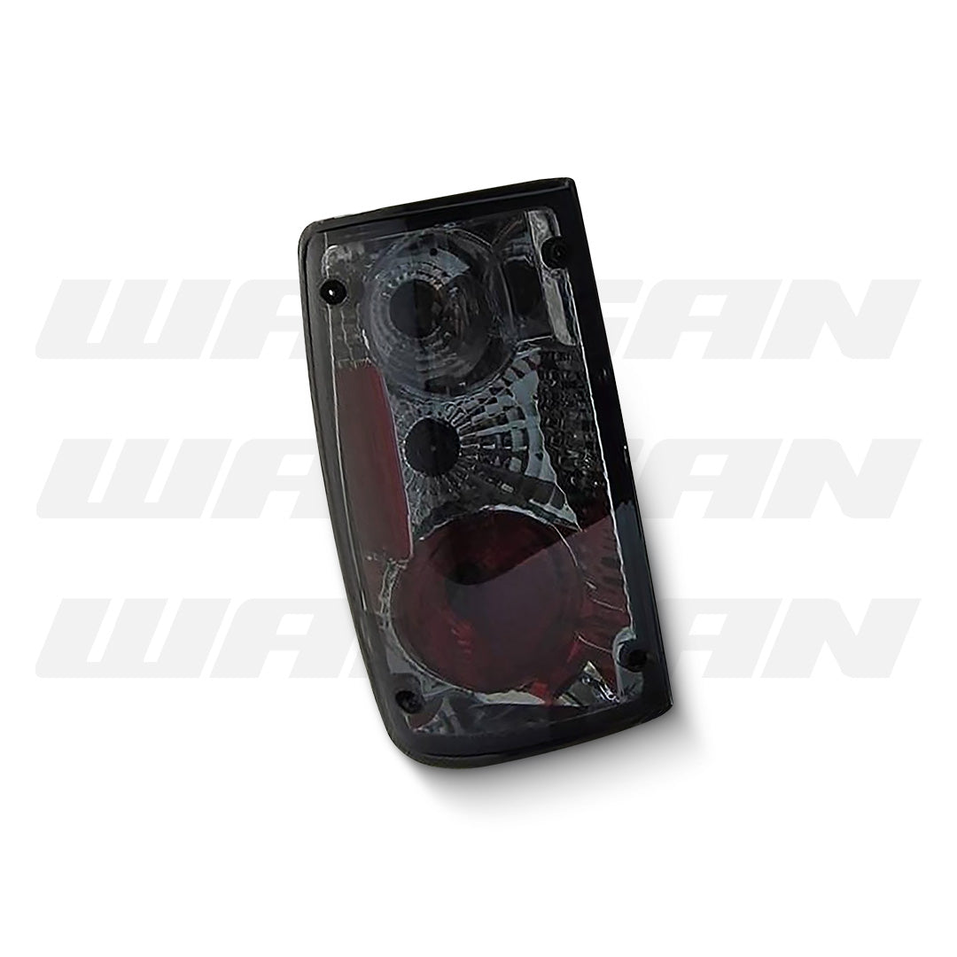 Toyota HiLux N50 (1989 - 1997) Smoke Altezza Black Tail Lights LH + RH