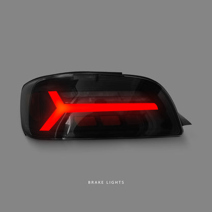 Honda S2000 AP1 (1999 - 2002) Sequential Black LED Tail Lights LH + RH