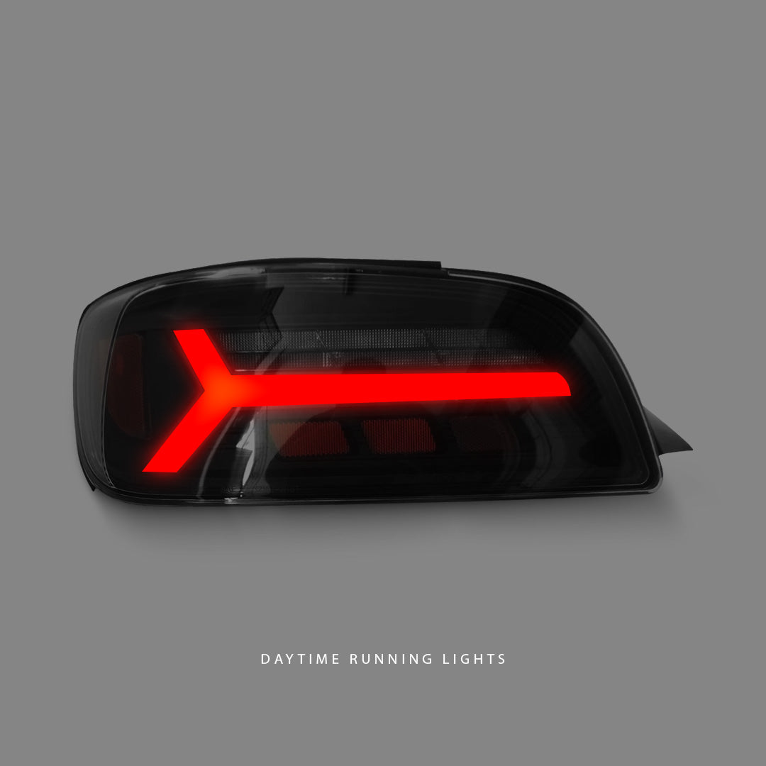 Honda S2000 AP1 (1999 - 2002) Sequential Black LED Tail Lights LH + RH