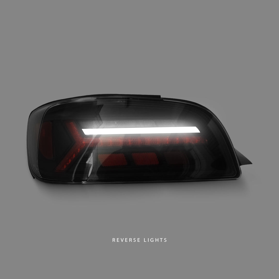 Honda S2000 AP1 (1999 - 2002) Sequential Black LED Tail Lights LH + RH