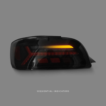 Honda S2000 AP1 (1999 - 2002) Sequential Black LED Tail Lights LH + RH