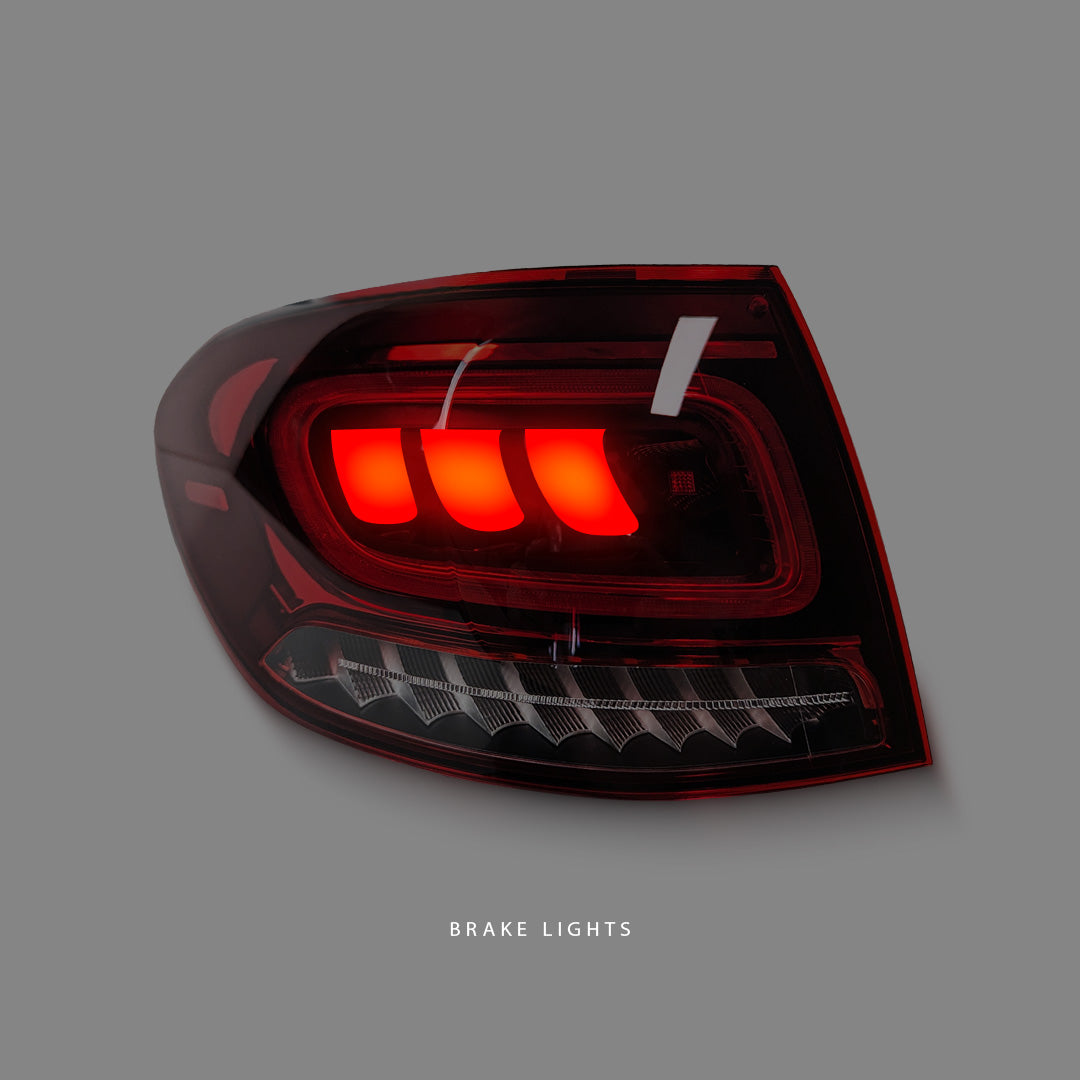 Mercedes Benz GLC X253 (2020 - 2022) OEM Style LED Tail Lights LH + RH
