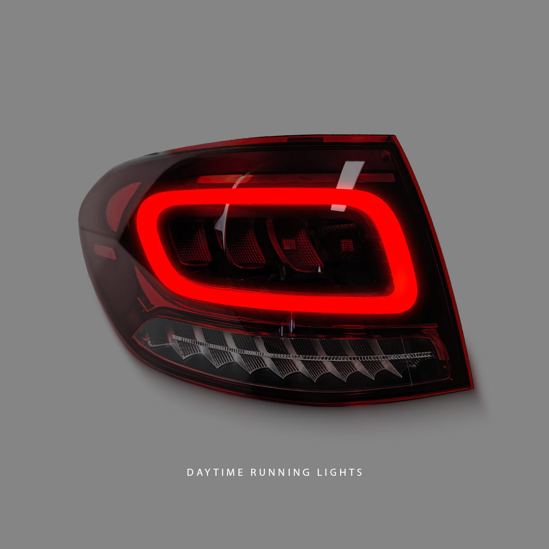 Mercedes Benz GLC X253 (2020 - 2022) OEM Style LED Tail Lights LH + RH