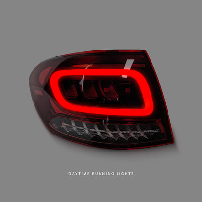 Mercedes Benz GLC X253 (2020 - 2022) OEM Style LED Tail Lights LH + RH