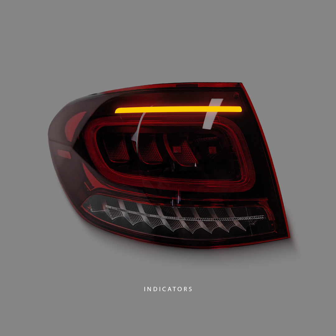 Mercedes Benz GLC X253 (2020 - 2022) OEM Style LED Tail Lights LH + RH