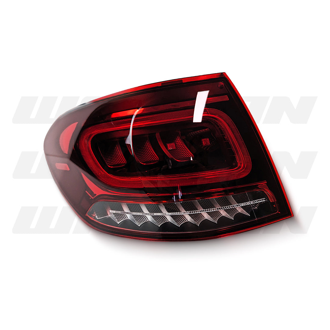 Mercedes Benz GLC X253 (2020 - 2022) OEM Style LED Tail Lights LH + RH