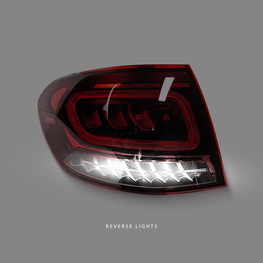 Mercedes Benz GLC X253 (2020 - 2022) OEM Style LED Tail Lights LH + RH