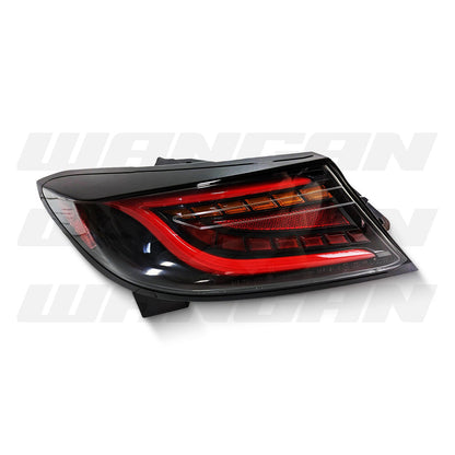 Subaru BRZ 2nd Gen (2022 - 2023) Sequential Black Edition LED Dynamic Tail Lights LH + RH
