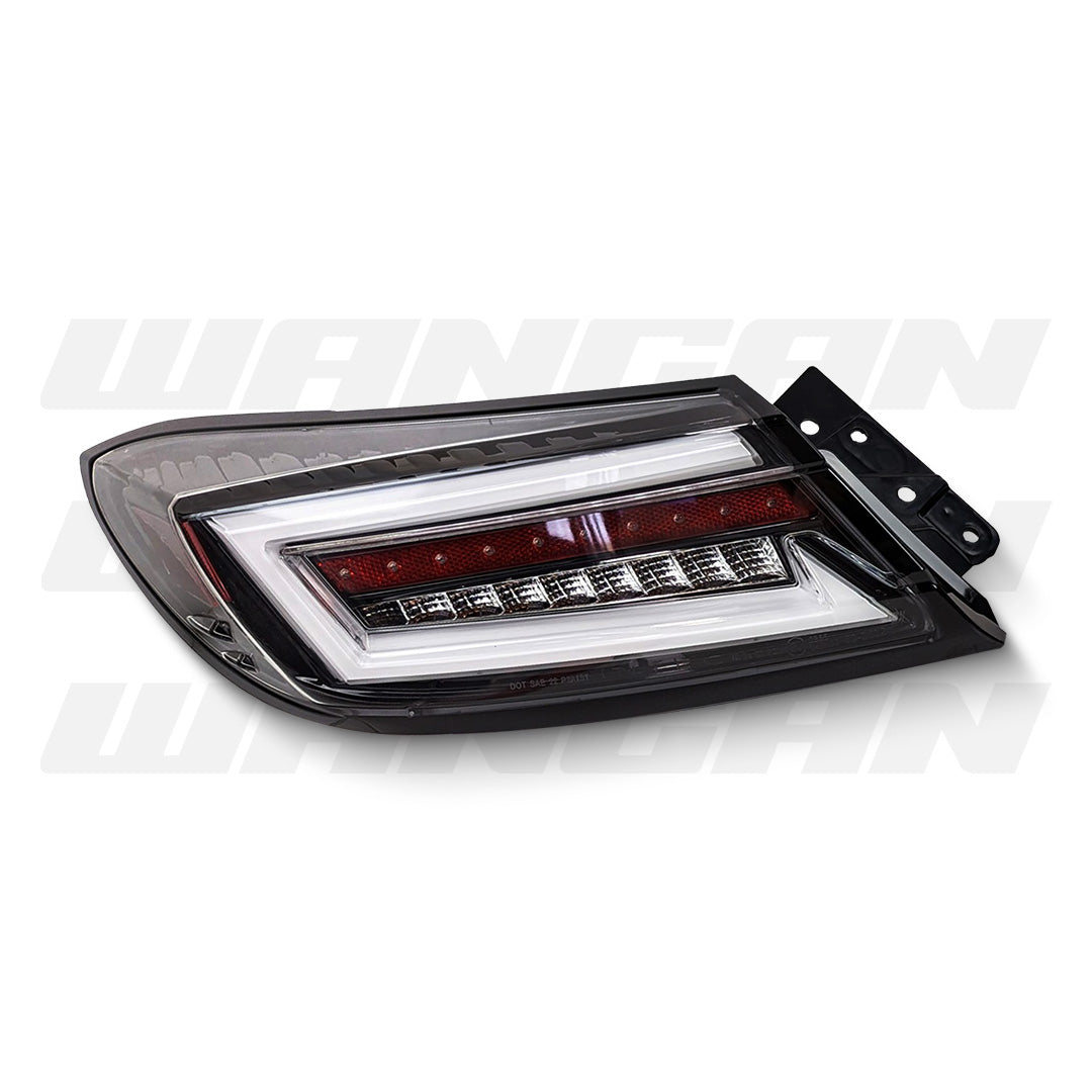 Subaru BRZ 2nd Gen (2022 - 2023) Sequential Black LED Dynamic Tail Lights LH + RH