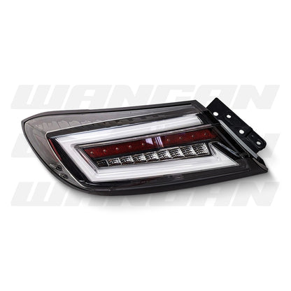 Subaru BRZ 2nd Gen (2022 - 2023) Sequential Black LED Dynamic Tail Lights LH + RH