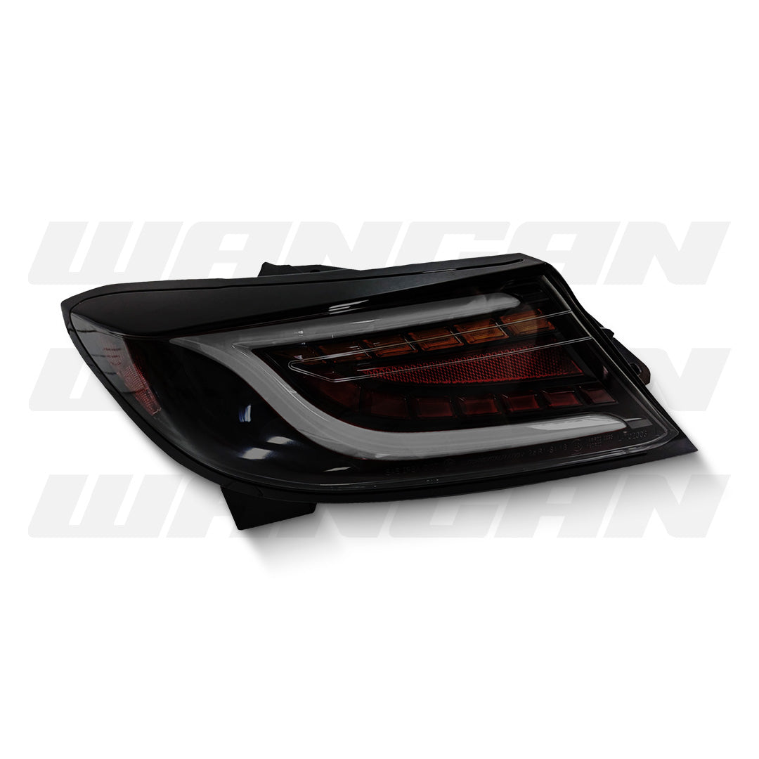 Subaru BRZ 2nd Gen (2022 - 2023) Sequential Black White LED Dynamic Tail Lights LH + RH