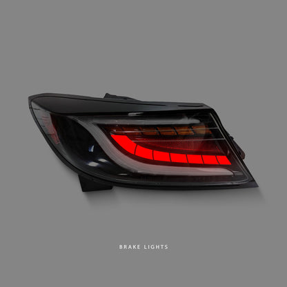 Toyota GR86 ZN8 (2022 - 2023) Sequential Clear Red LED Dynamic Tail Lights LH + RH