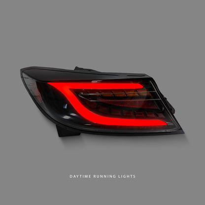 Toyota GR86 ZN8 (2022 - 2023) Sequential Clear Red LED Dynamic Tail Lights LH + RH