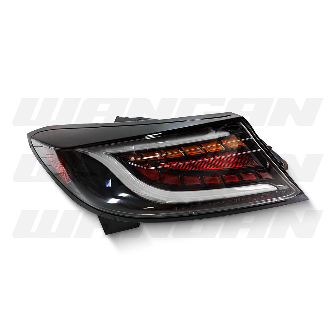 Subaru BRZ 2nd Gen (2022 - 2023) Sequential Clear Red LED Dynamic Tail Lights LH + RH