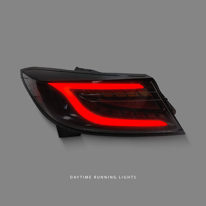 Toyota GR86 ZN8 (2022 - 2023) Sequential Smoke Red LED Dynamic Tail Lights LH + RH