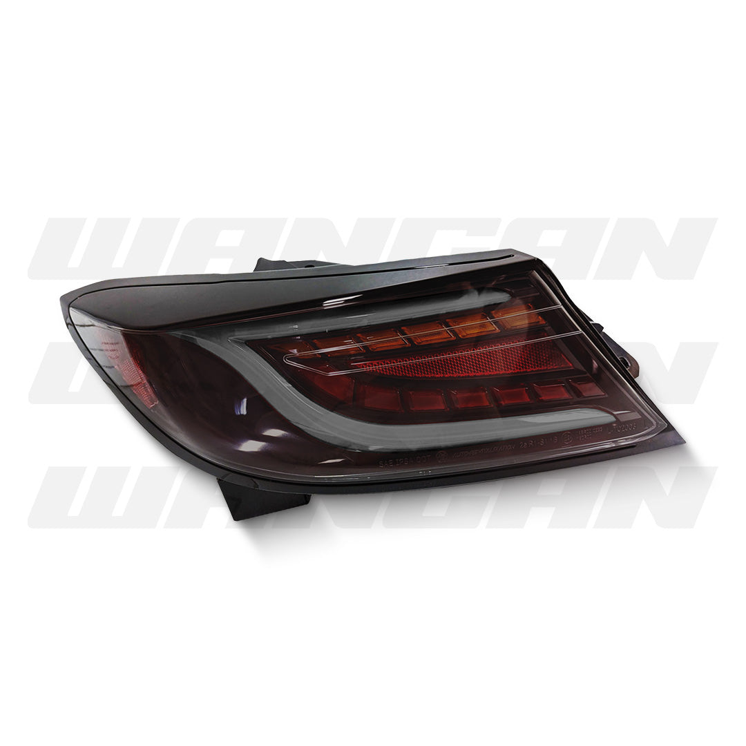 Subaru BRZ 2nd Gen (2022 - 2023) Sequential Smoke Red LED Dynamic Tail Lights LH + RH