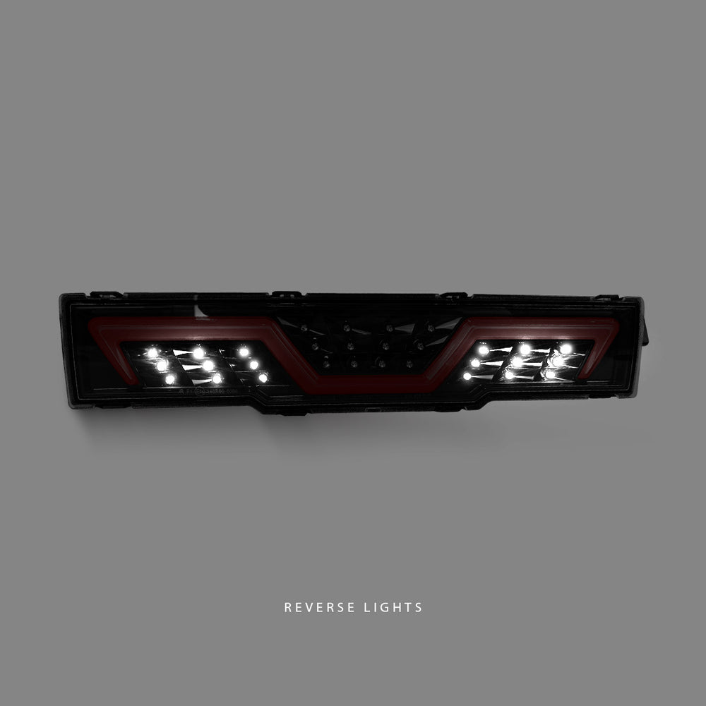 Toyota GR86 2nd Gen (2022 - 2023) Black Edition LED Reverse Fog Lights ...