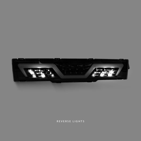 Toyota GR86 2nd Gen (2022 - 2023) Smoke Black LED Reverse Fog Lights ...