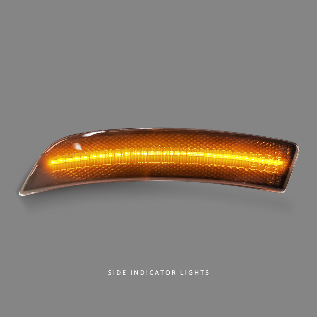 Subaru BRZ 2nd Gen (2022- 2024) Smoke LED Side Fender Marker Indicator Lights