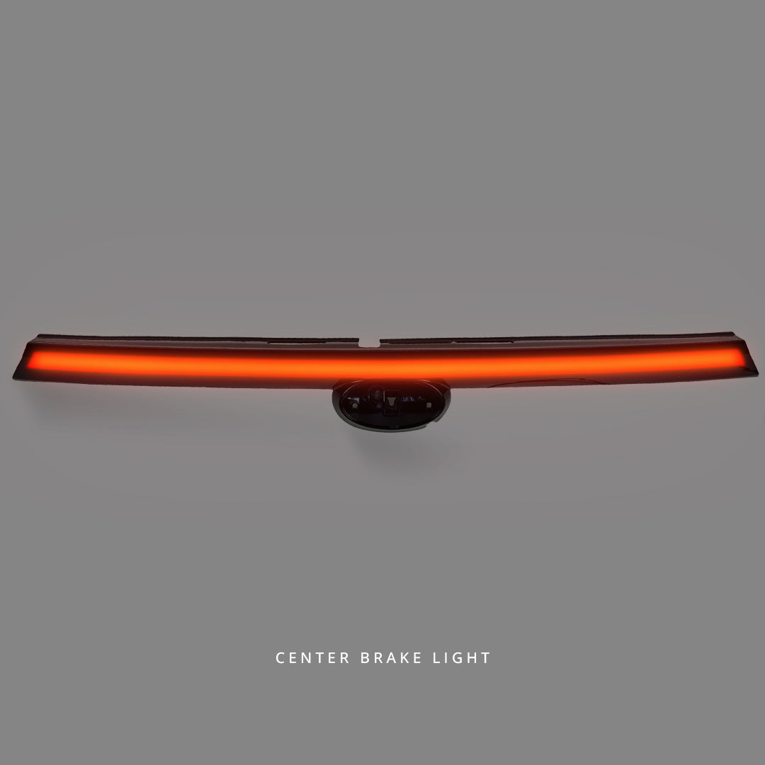 Subaru WRX VB (2022 - 2024) Smoke LED Dynamic Boot Lid Centre Brake Light