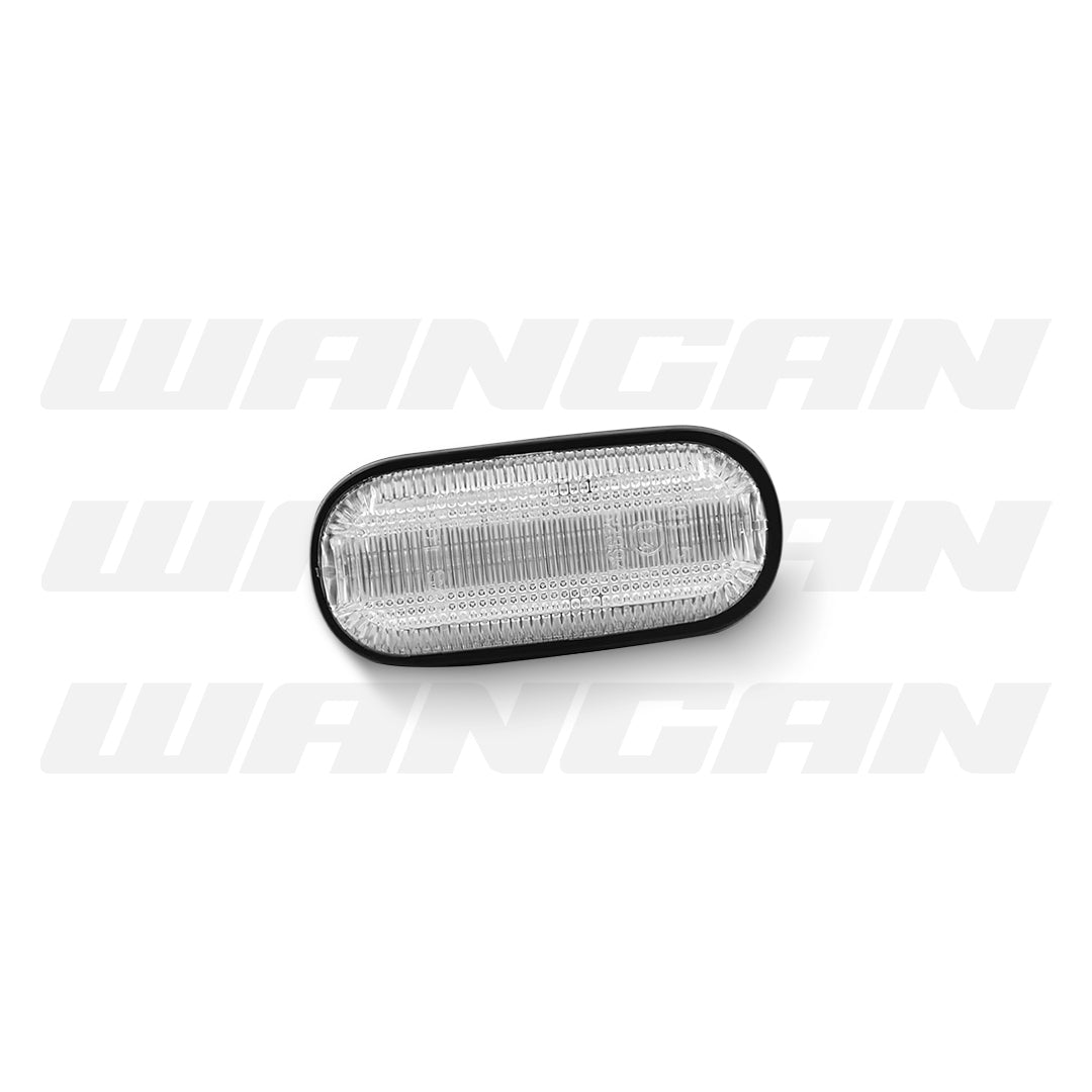 Honda Civic EG (1991 - 1995) Clear Side Fender Marker Indicator Lights