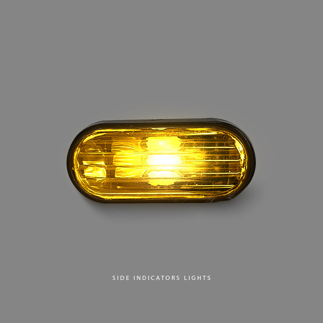 Honda Prelude BB 4th & 5th Gen (1991 - 2001) Smoke Black Side Fender Marker Indicator Lights