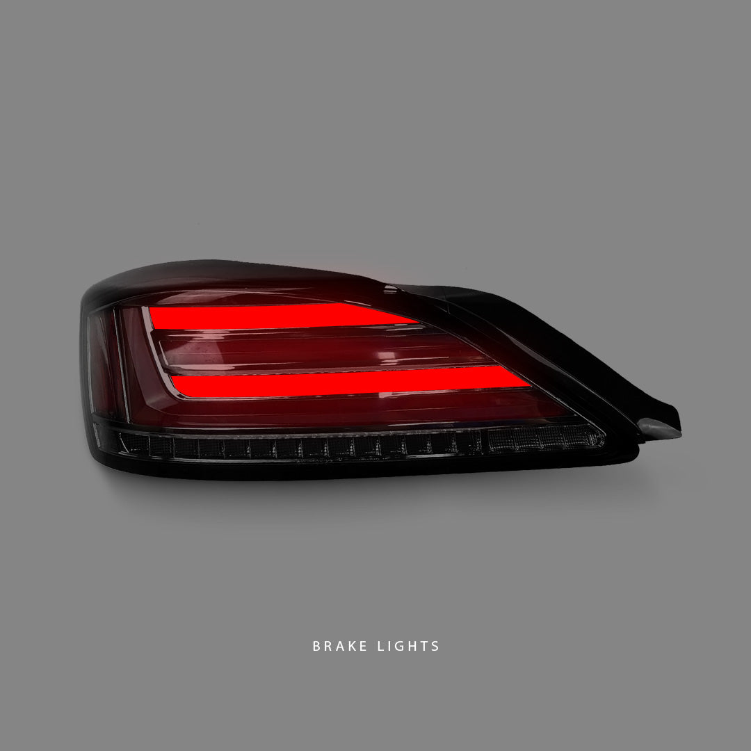 Nissan 200SX S15 (1999 - 2002) Sequential Black Edition LED Tail Lights LH + RH
