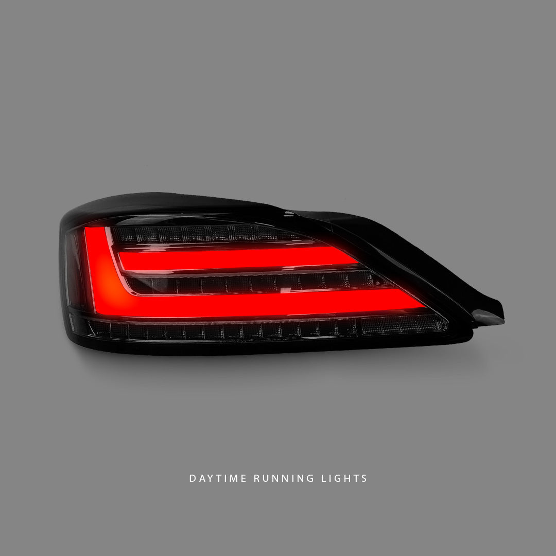 Nissan 200SX S15 (1999 - 2002) Sequential Black Edition LED Tail Lights LH + RH
