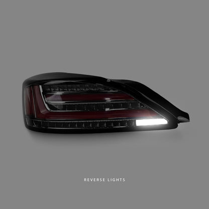Nissan 200SX S15 (1999 - 2002) Sequential Black Edition LED Tail Lights LH + RH