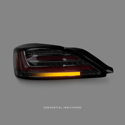 Nissan 200SX S15 (1999 - 2002) Sequential Black Edition LED Tail Lights LH + RH