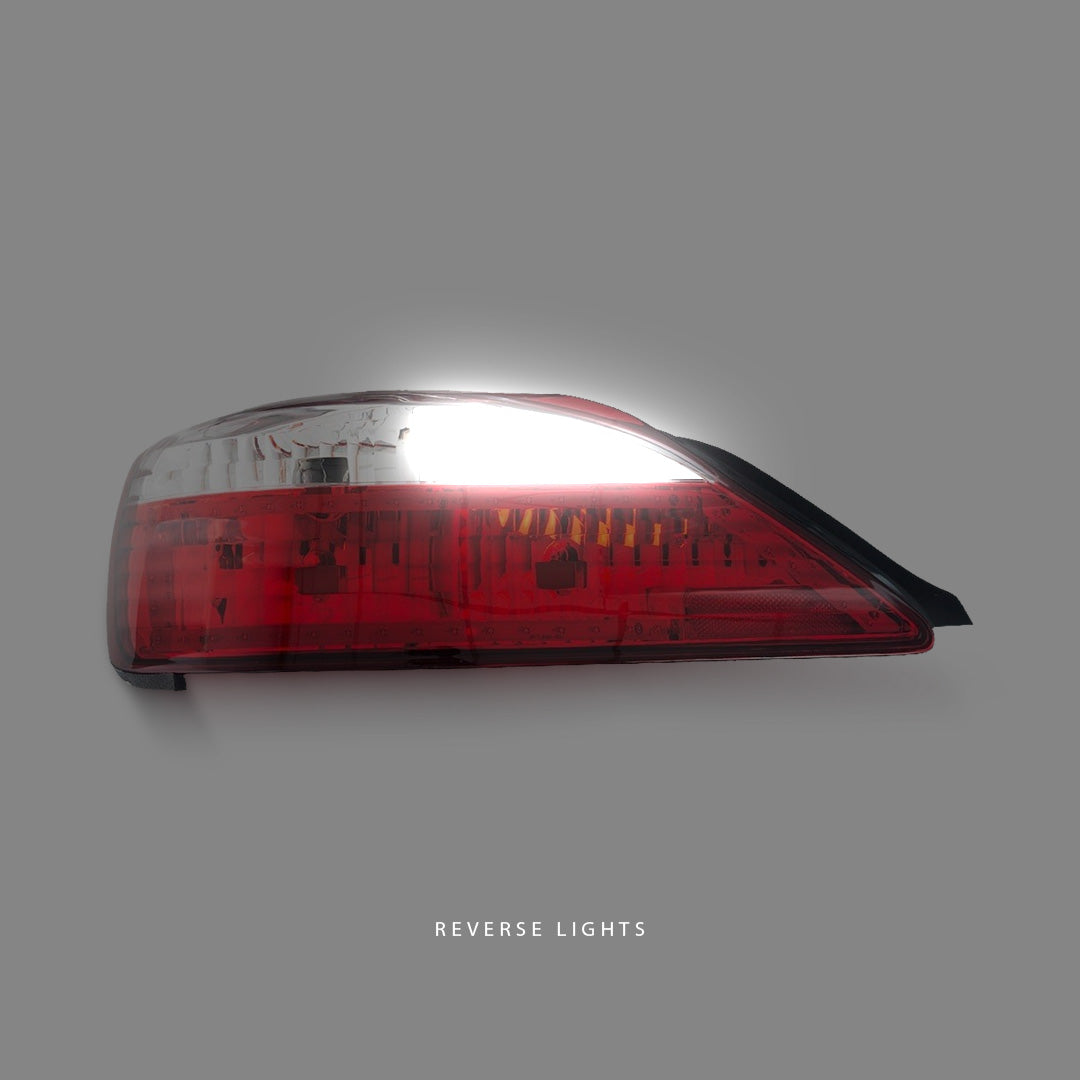 Nissan Silvia S15 (1999 - 2002) Clear Red Tail Lights LH + RH