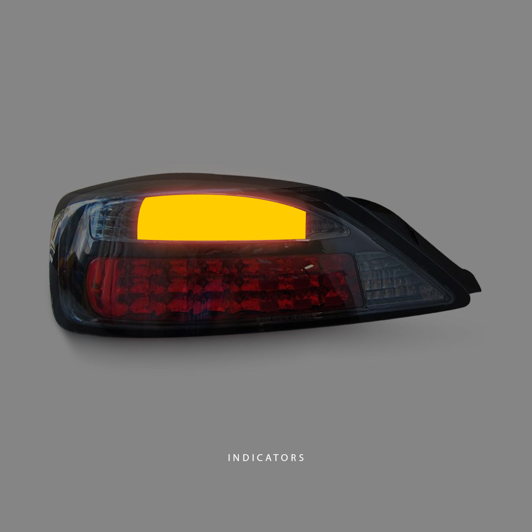 Nissan Silvia S15 (1999 - 2002) Smoked Black LED Tail Lights LH + RH