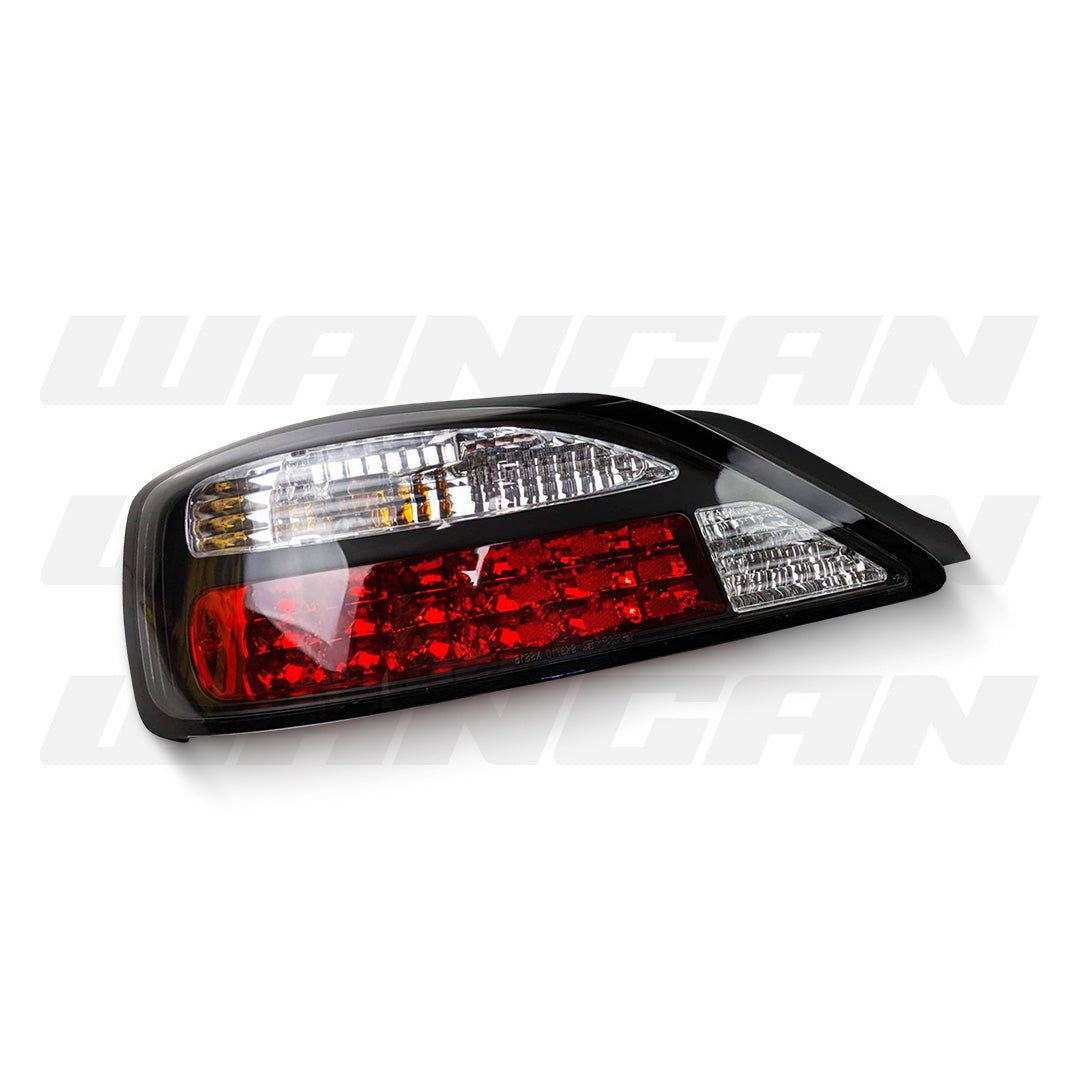 Nissan 200SX S15 (1999 - 2002) Black LED Tail Lights LH + RH