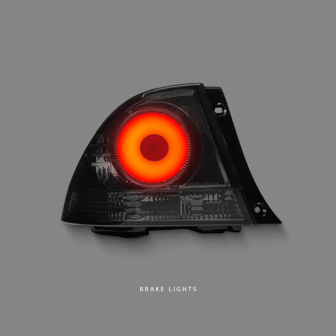 Lexus IS GXE10 / JCE10 (1999 - 2005) Smoke LED Tail Lights LH + RH