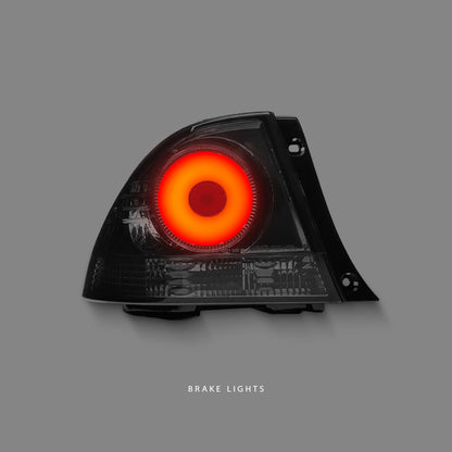 Lexus IS GXE10 / JCE10 (1999 - 2005) Smoke LED Tail Lights LH + RH