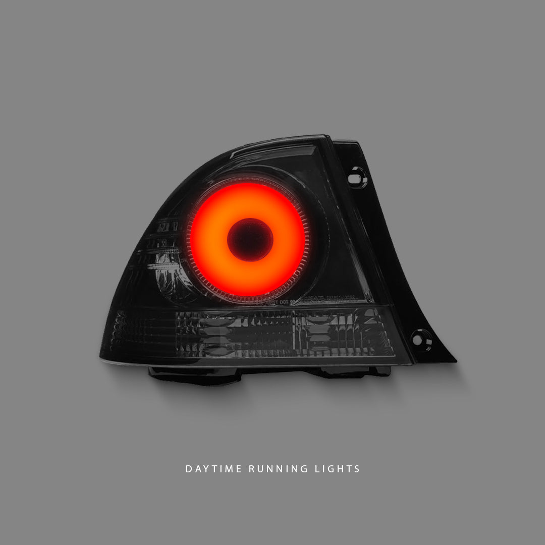 Lexus IS GXE10 / JCE10 (1999 - 2005) Smoke LED Tail Lights LH + RH
