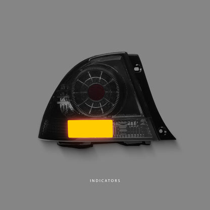 Lexus IS GXE10 / JCE10 (1999 - 2005) Smoke LED Tail Lights LH + RH
