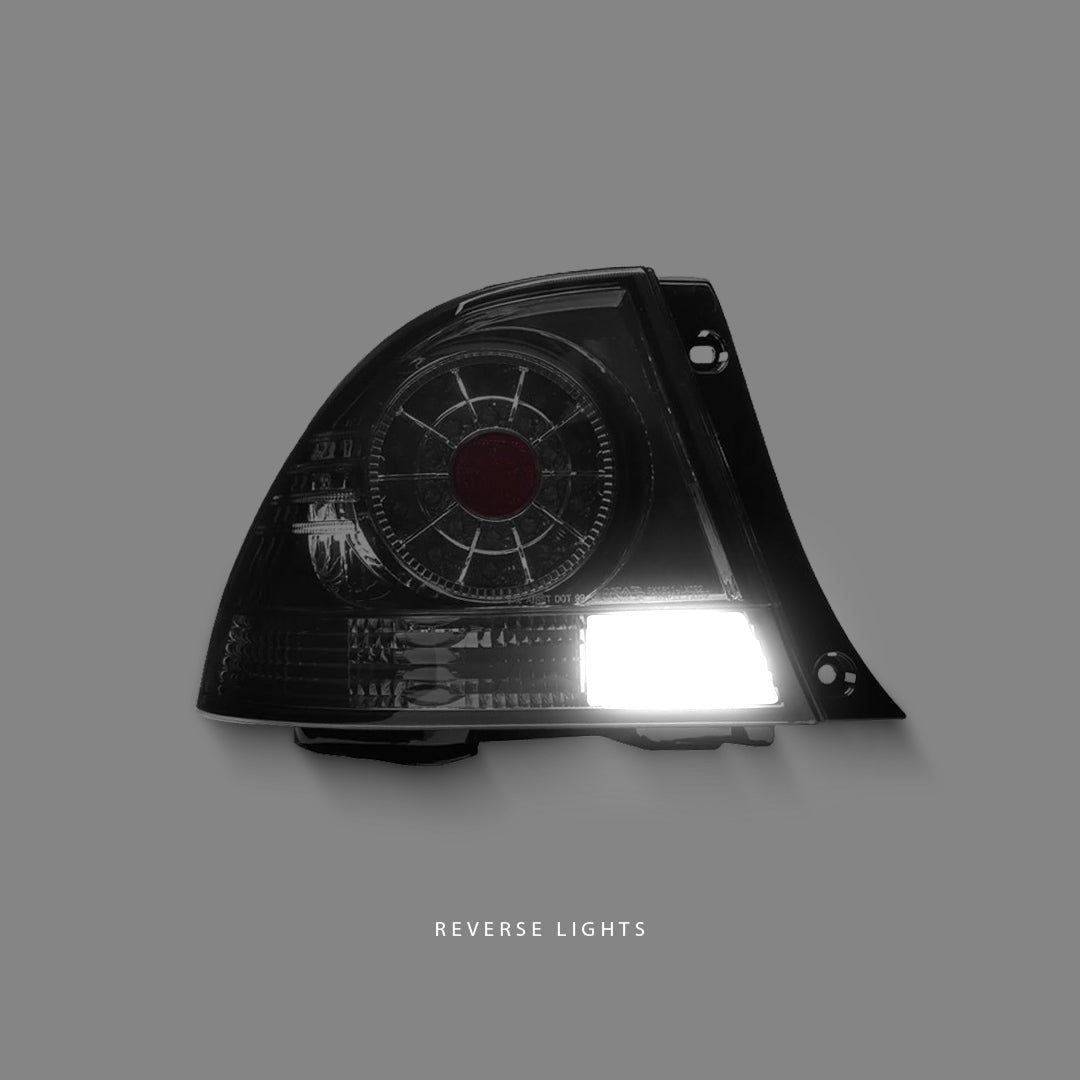 Lexus IS GXE10 / JCE10 (1999 - 2005) Smoke LED Tail Lights LH + RH