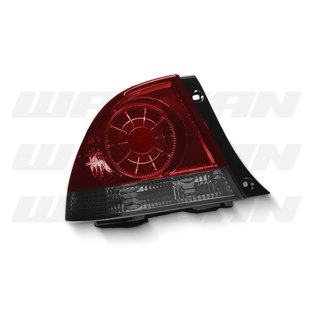 Lexus IS GXE10 / JCE10 (1999 - 2005) Smoked Red LED Tail Lights LH + RH