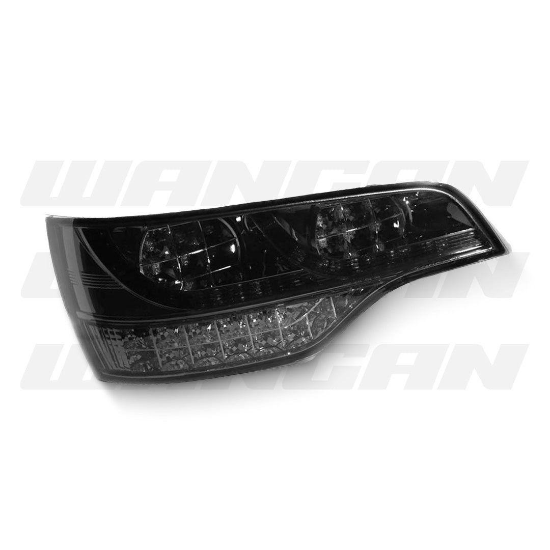 Audi Q7 4L (2005 - 2011) Smoke LED Tail Lights LH + RH