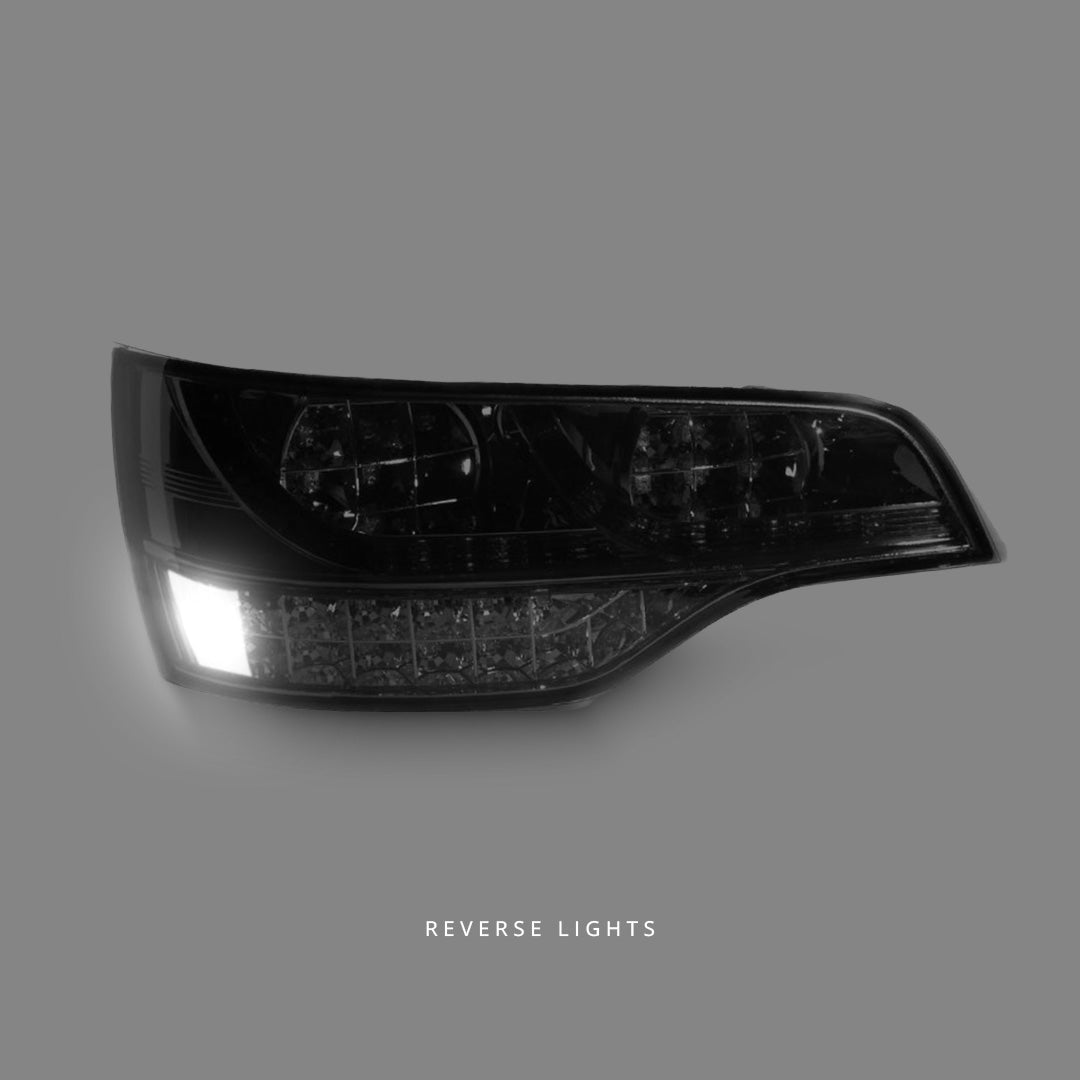 Audi Q7 4L (2005 - 2011) Smoke LED Tail Lights LH + RH