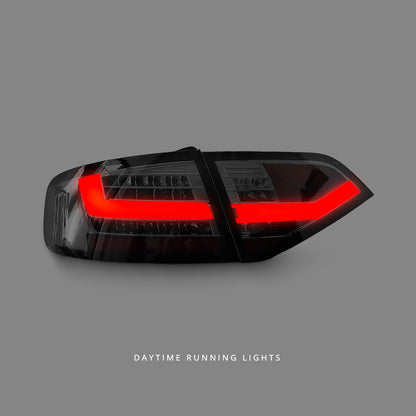 Audi S4 B8 (2009 - 2013) Smoke 3D Full LED Tail Lights LH + RH