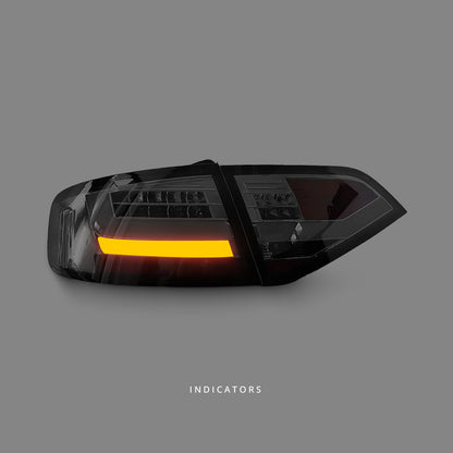 Audi S4 B8 (2009 - 2013) Smoke 3D Full LED Tail Lights LH + RH