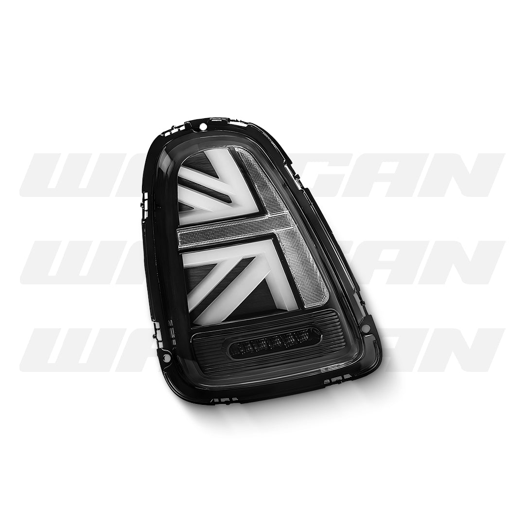 Mini Cooper R56 / R57 / R58 / R59 (2007 - 2011) Sequential Clear LED Indicator Tail Lights LH + RH