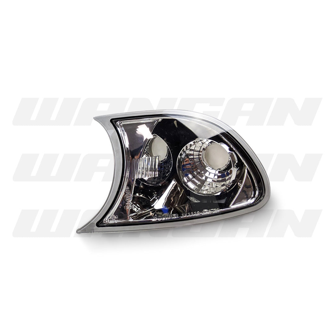 BMW 3-Series E46 Coupe Pre-LCI (1998 - 2001) Clear Front Corner Lights LH + RH