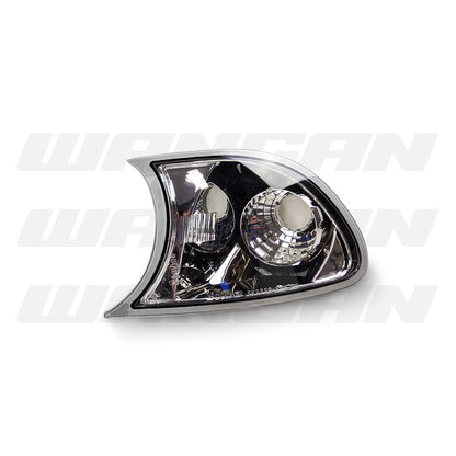 BMW 3-Series E46 Coupe Pre-LCI (1998 - 2001) Clear Front Corner Lights LH + RH