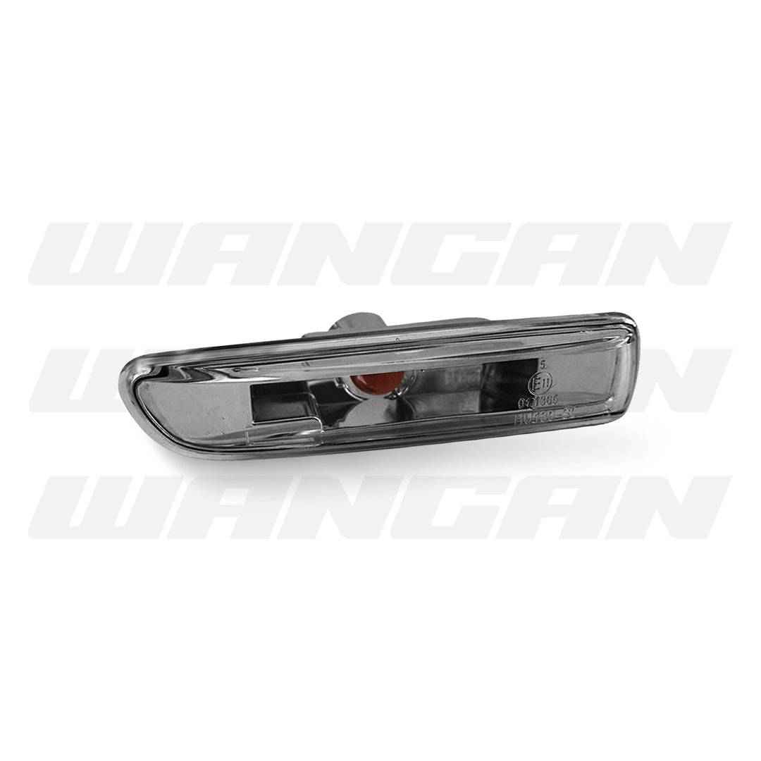 BMW 3 Series E46 (1998 - 2002) Clear Side Fender Marker Indicator Lights